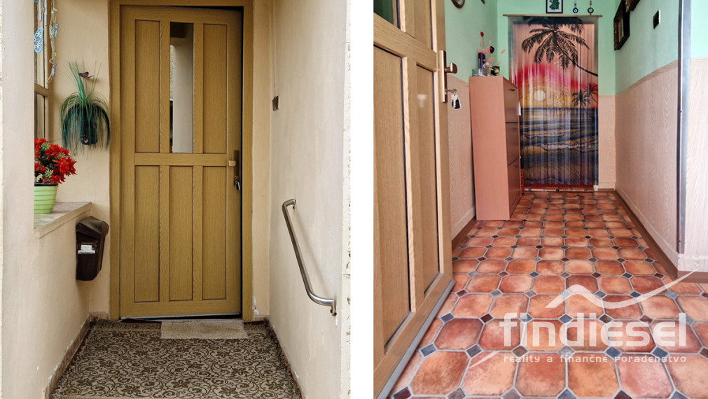 Unikátny 2 izbový byt, v cene garáž aj záhrada, Nováky 71m2