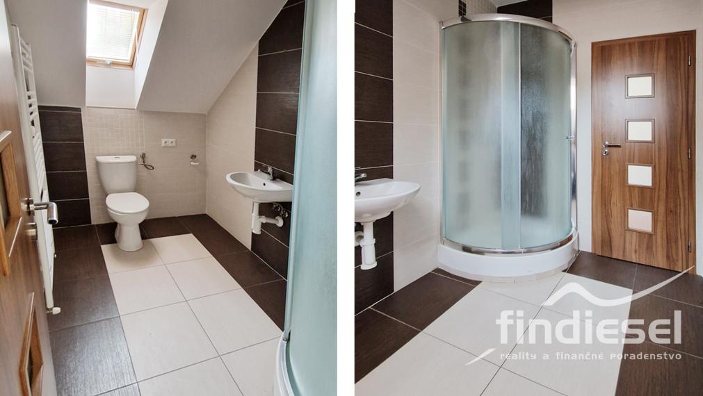 6 izbový rodinný dom v Čereňanoch