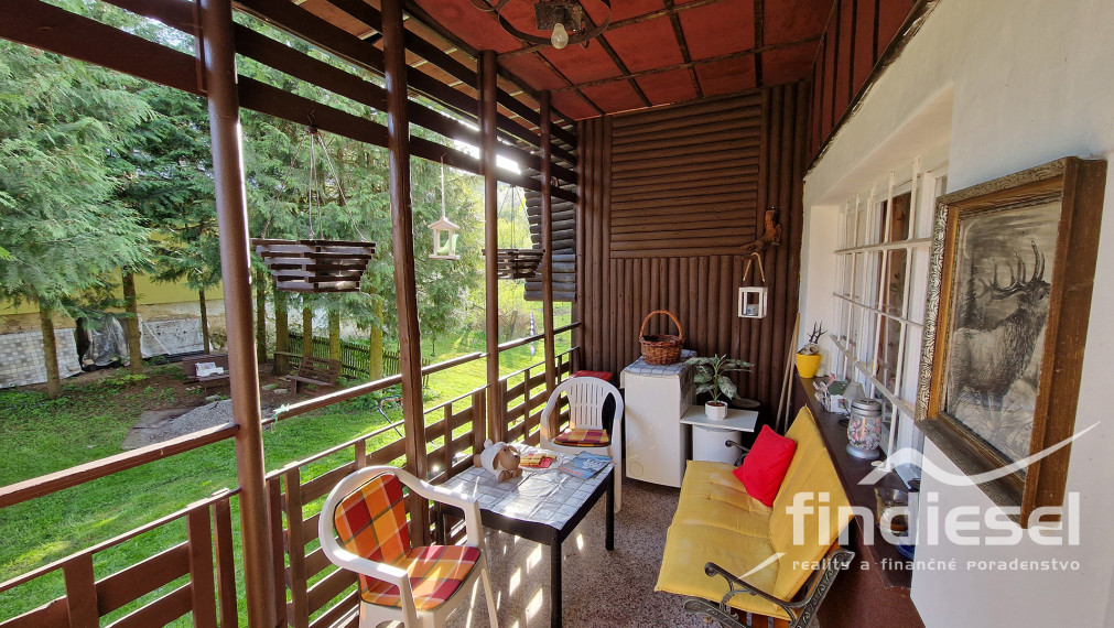 Rodinný dom v obci Sklené, okr. Turčianske Teplice