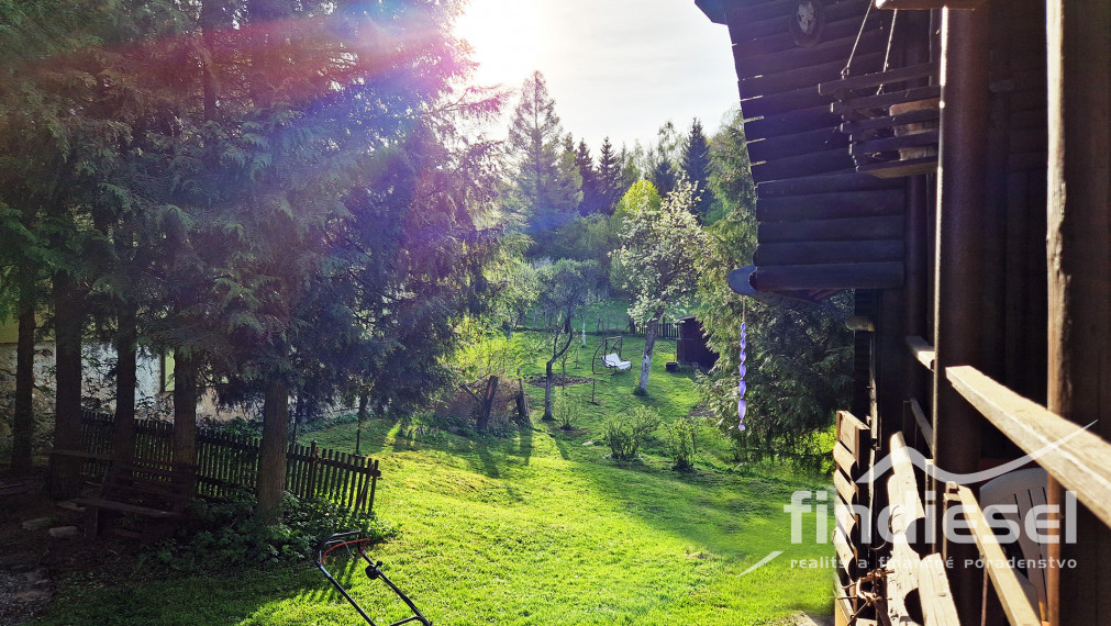 Rodinný dom v obci Sklené, okr. Turčianske Teplice