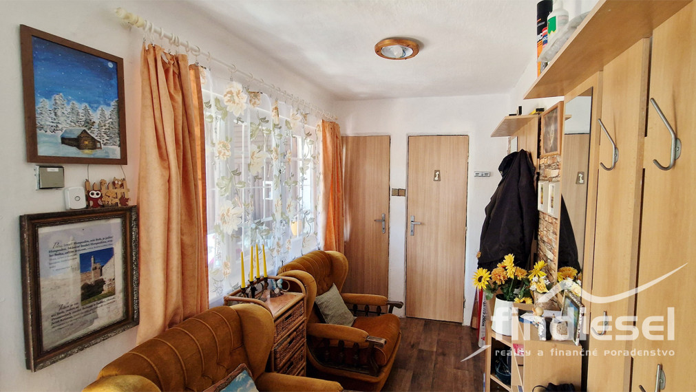 Rodinný dom v obci Sklené, okr. Turčianske Teplice