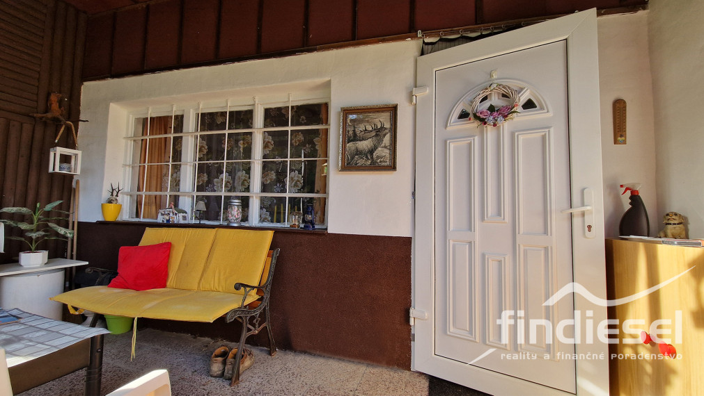 Rodinný dom v obci Sklené, okr. Turčianske Teplice