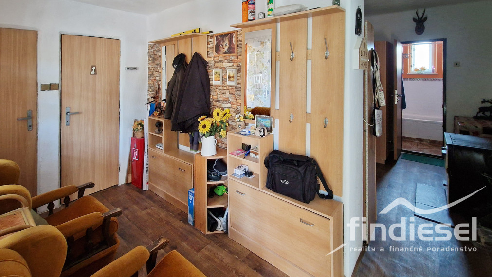 Rodinný dom v obci Sklené, okr. Turčianske Teplice