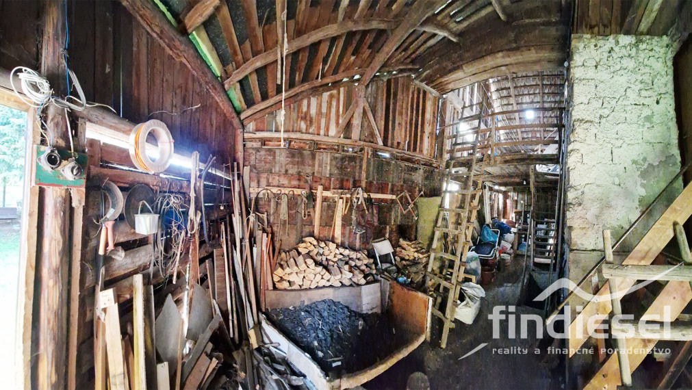 Rodinný dom v obci Sklené, okr. Turčianske Teplice