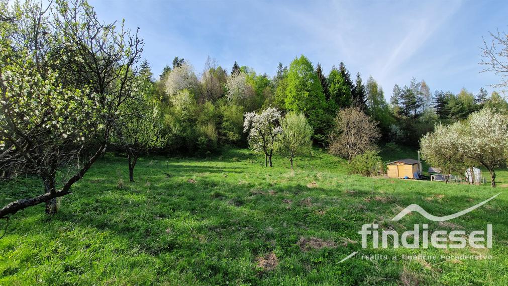 Rodinný dom v obci Sklené, okr. Turčianske Teplice