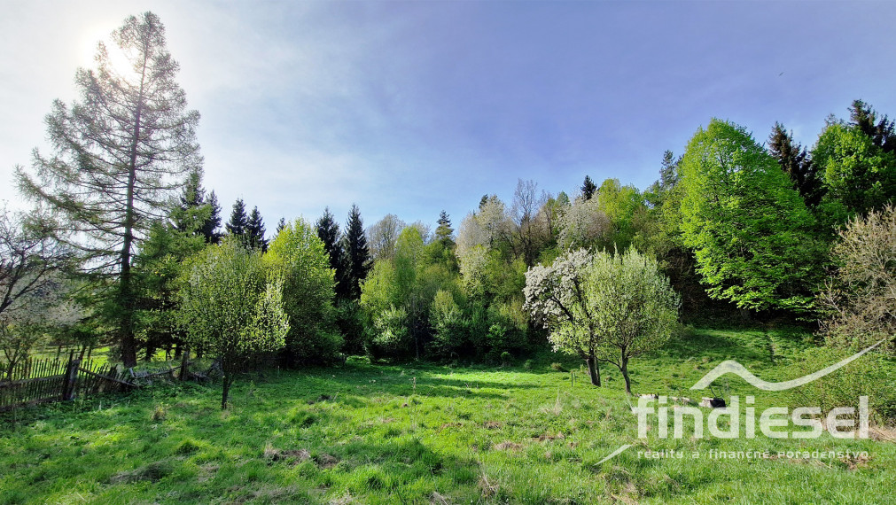Rodinný dom v obci Sklené, okr. Turčianske Teplice