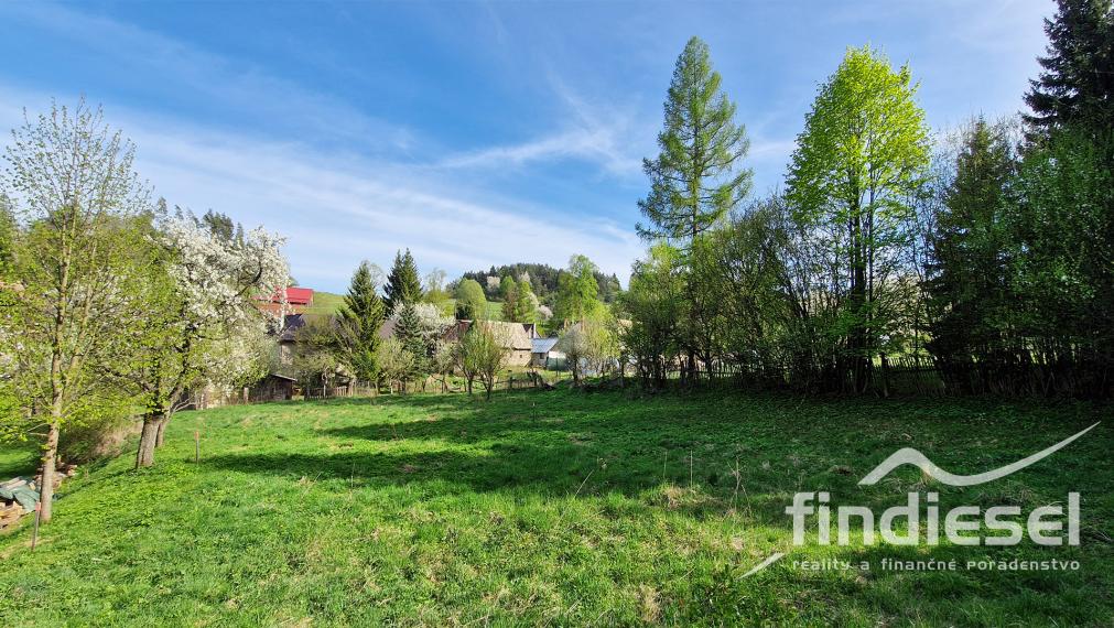 Rodinný dom v obci Sklené, okr. Turčianske Teplice