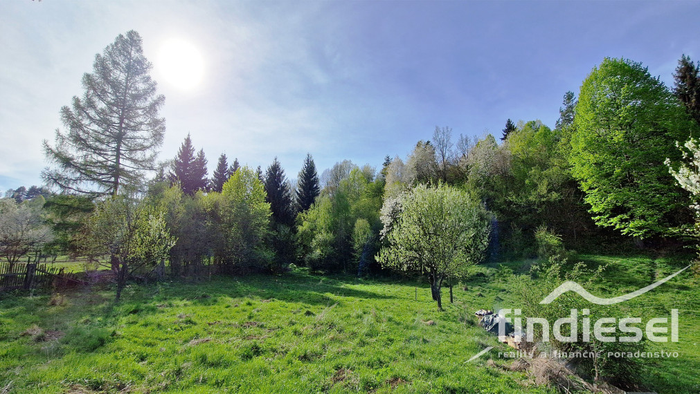 Rodinný dom v obci Sklené, okr. Turčianske Teplice