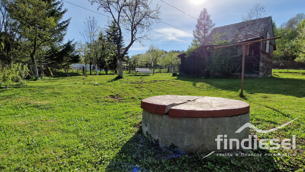 Rodinný dom v obci Sklené, okr. Turčianske Teplice