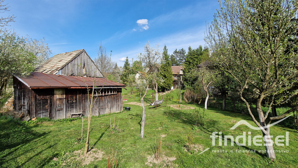 Rodinný dom v obci Sklené, okr. Turčianske Teplice