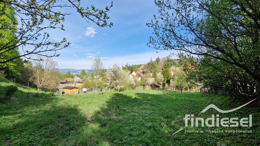 Rodinný dom v obci Sklené, okr. Turčianske Teplice