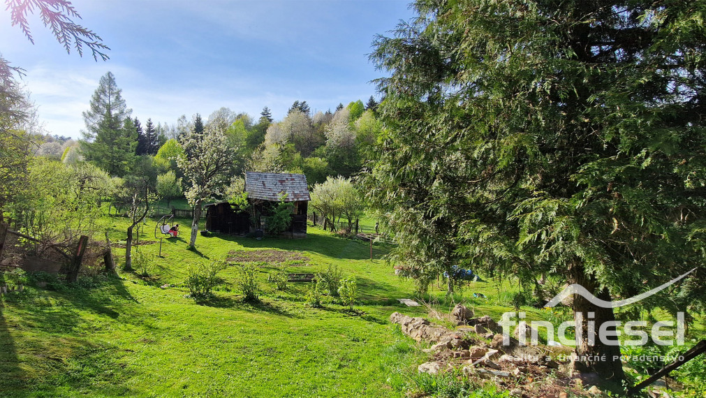 Rodinný dom v obci Sklené, okr. Turčianske Teplice