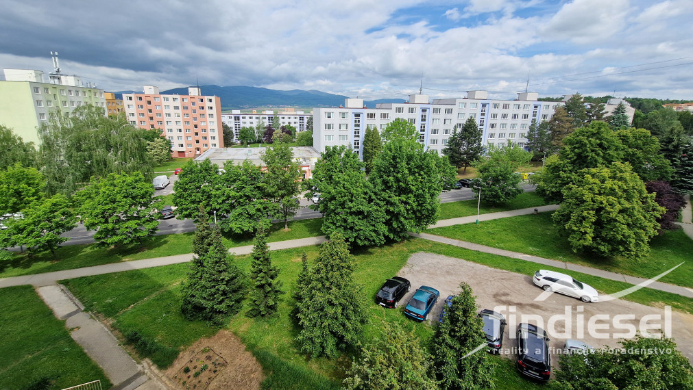 3 izbový byt Na Karasiny Prievidza