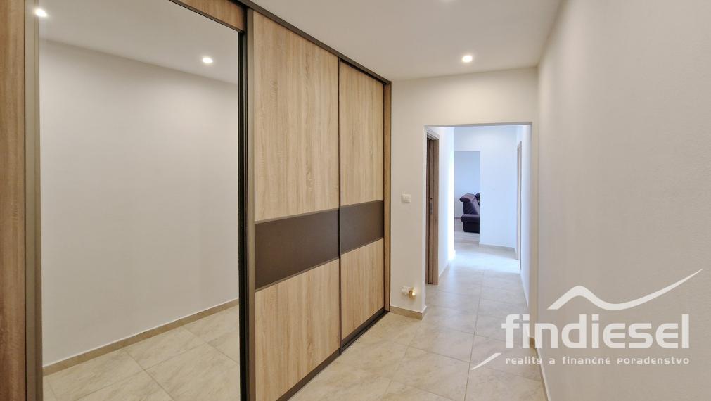 3 izbový byt 73m2 Vlčince Žilina