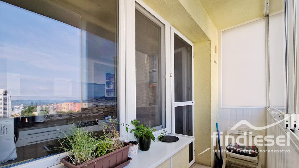 3 izbový byt 73m2 Vlčince Žilina