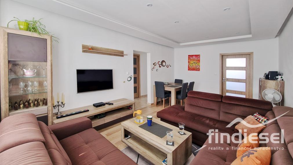 3 izbový byt 73m2 Vlčince Žilina