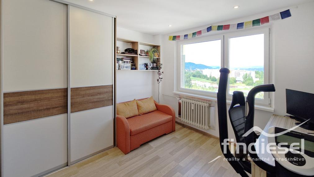 3 izbový byt 73m2 Vlčince Žilina