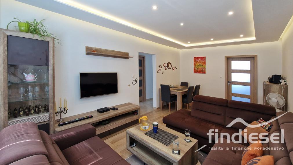 3 izbový byt 73m2 Vlčince Žilina