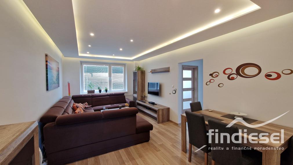 3 izbový byt 73m2 Vlčince Žilina