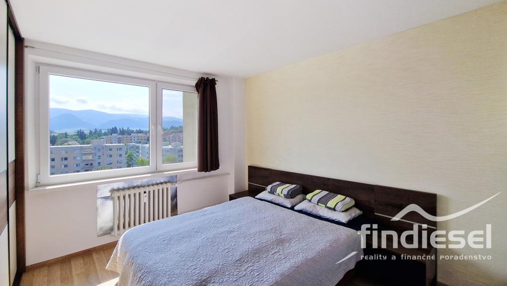 3 izbový byt 73m2 Vlčince Žilina