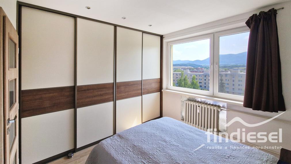 3 izbový byt 73m2 Vlčince Žilina