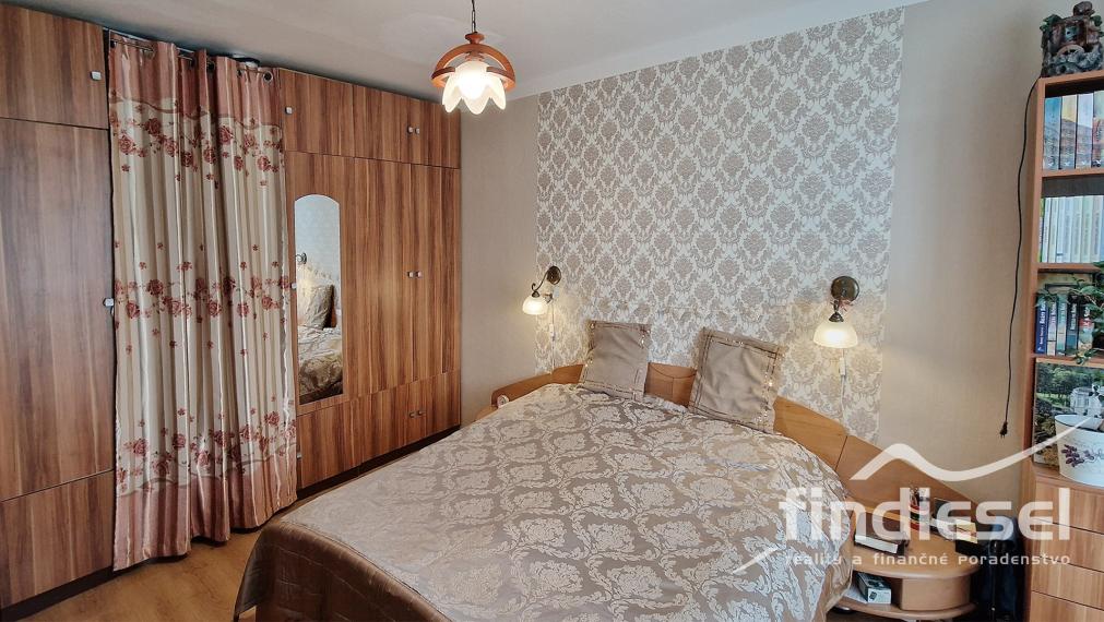 3,5 izbový byt 83m2 J. Murgaša Prievidza