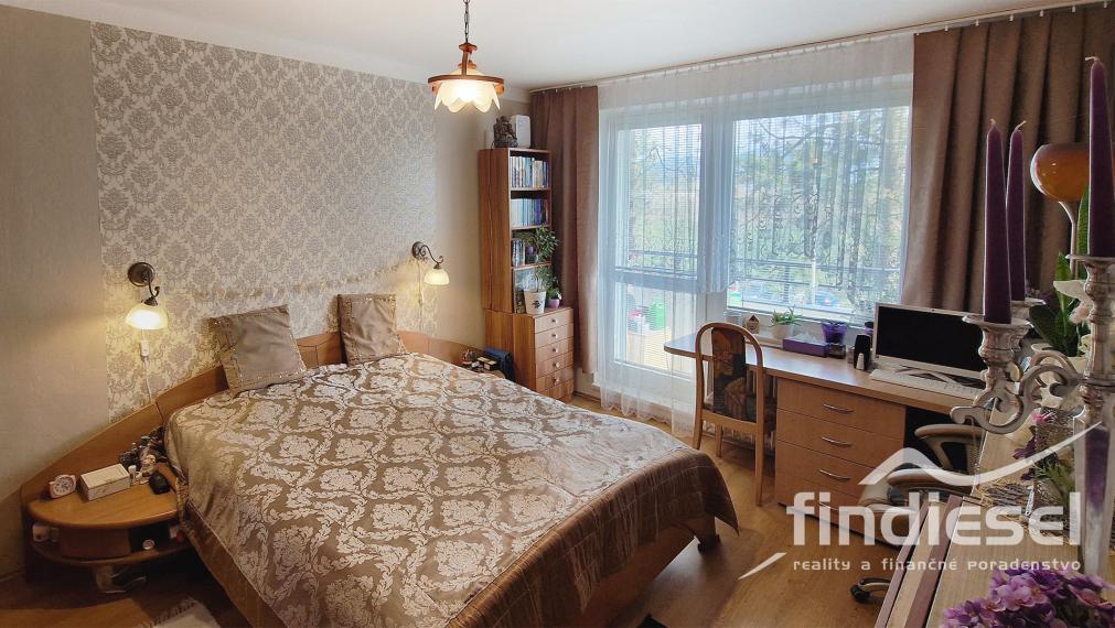 3,5 izbový byt 83m2 J. Murgaša Prievidza