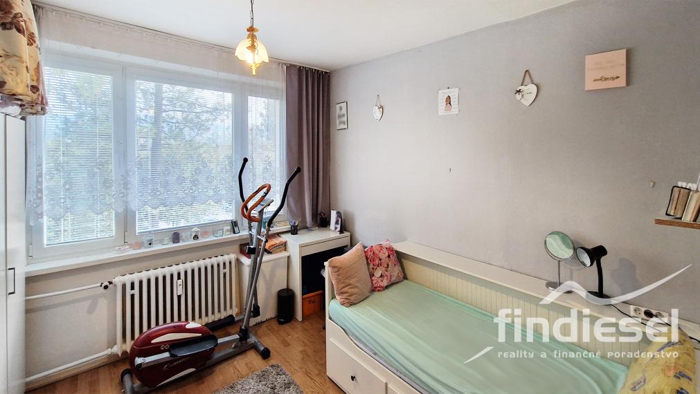 3,5 izbový byt 83m2 J. Murgaša Prievidza