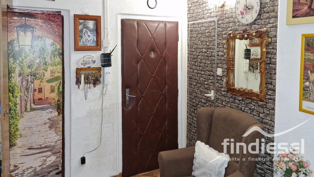 3,5 izbový byt 83m2 J. Murgaša Prievidza