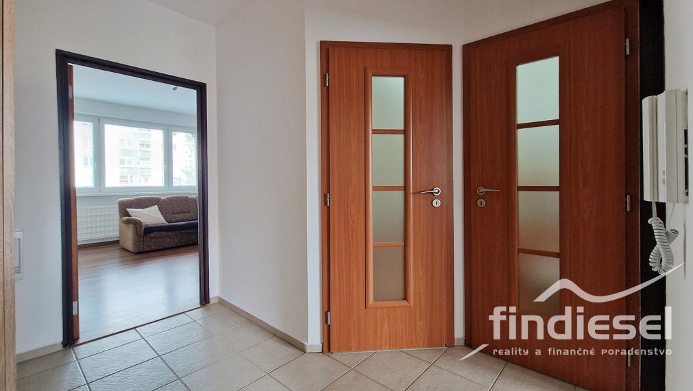 2 izbový byt 51m2 Bojnická cesta Kanianka