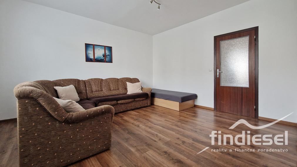 2 izbový byt 51m2 Bojnická cesta Kanianka