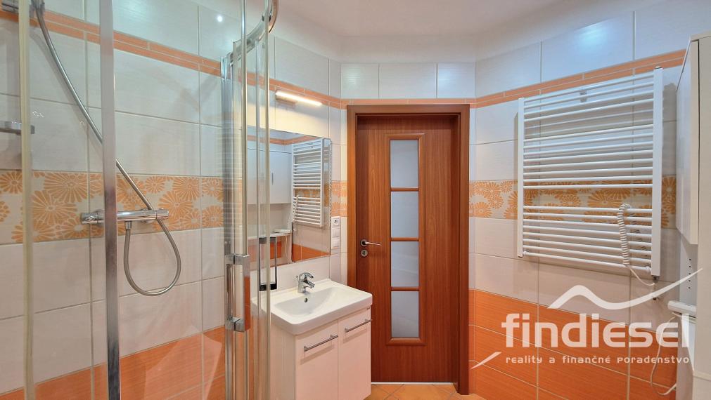 2 izbový byt 51m2 Bojnická cesta Kanianka