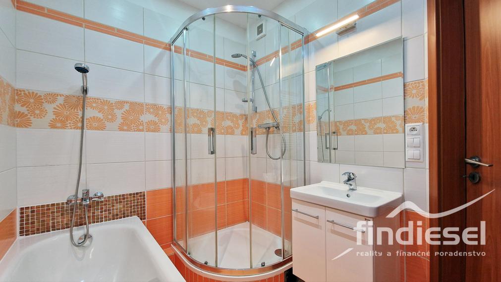 2 izbový byt 51m2 Bojnická cesta Kanianka