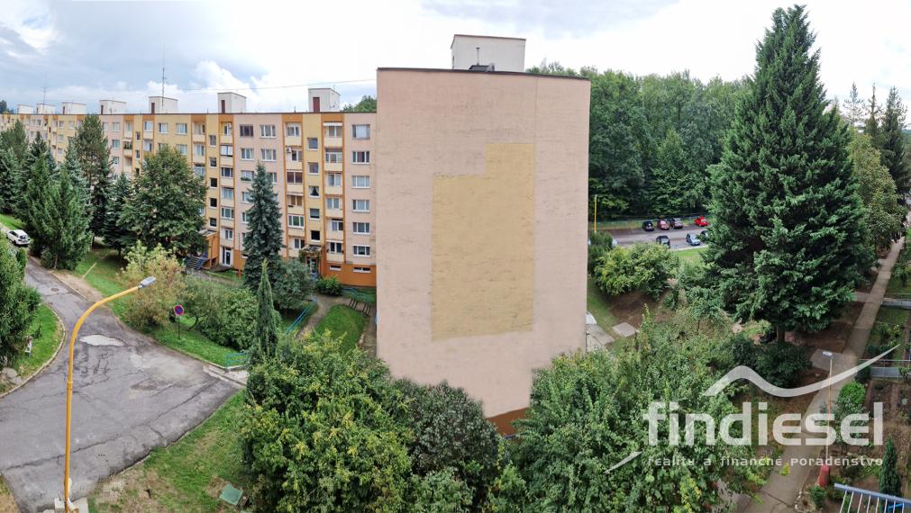 2 izbový byt 51m2 Bojnická cesta Kanianka