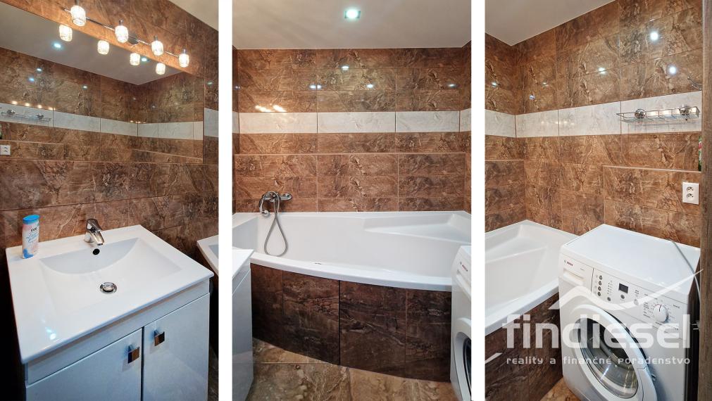 Moderný 3 izbový byt na prenájom, ul. Ľ.Ondrejova, Prievidza