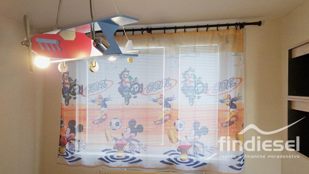 Moderný 3 izbový byt na prenájom, ul. Ľ.Ondrejova, Prievidza