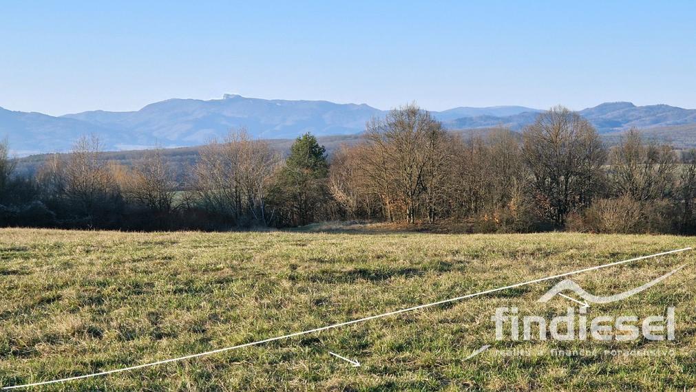 Pozemok na stavbu rodinného domu, Veľká Lehôtka