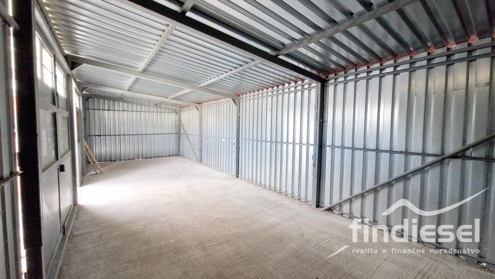 Sklad na prenájom – Prievidza, Necpalská cesta