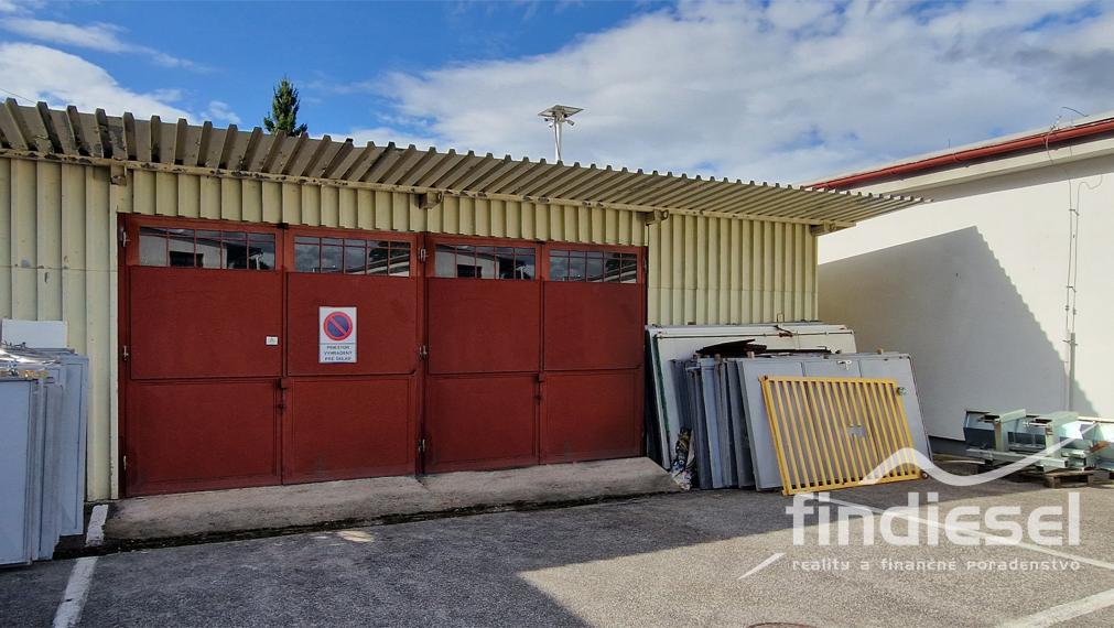 Sklad na prenájom – Prievidza, Necpalská cesta