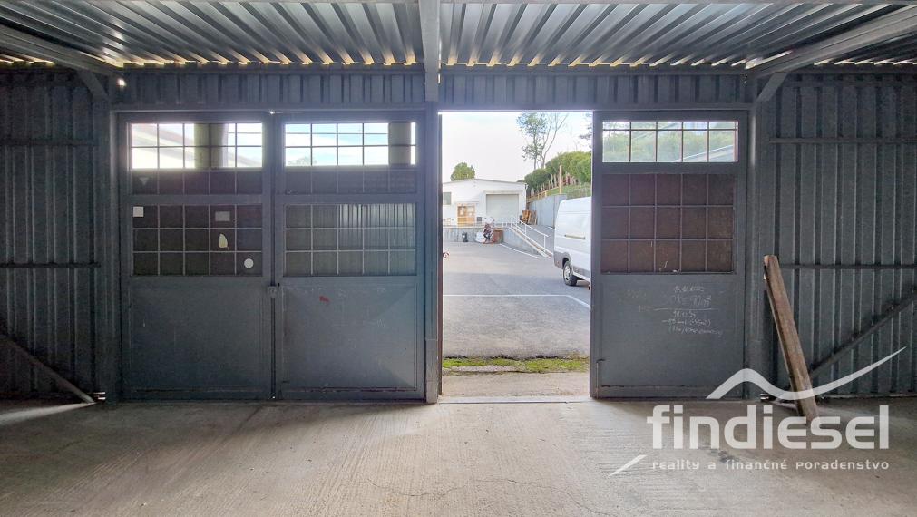 Sklad na prenájom – Prievidza, Necpalská cesta