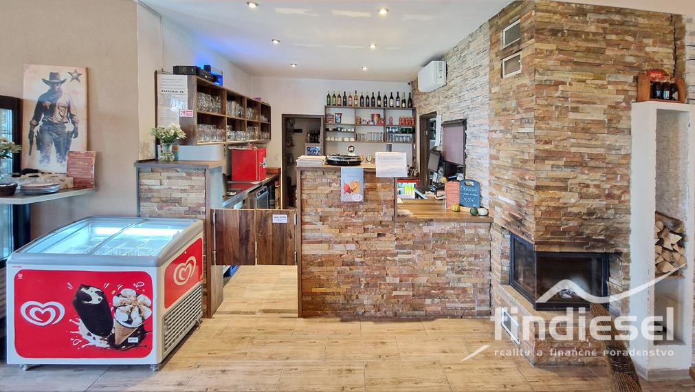 Pizzéria v plnej prevádzke s terasou a rozvozom, Prievidza