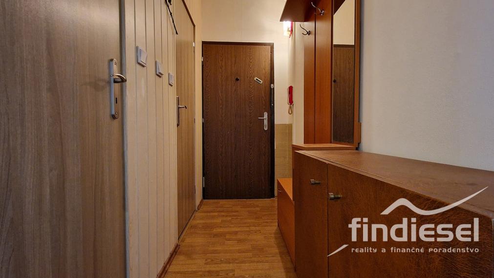 1 izbový byt, 39 m2, Školská, Kanianka