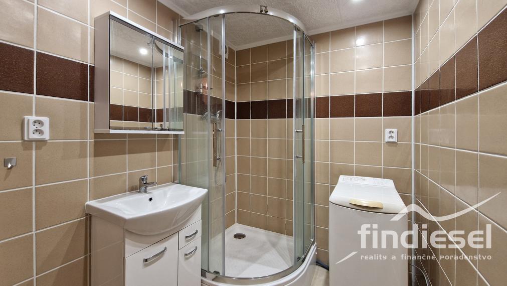 1 izbový byt, 39 m2, Školská, Kanianka