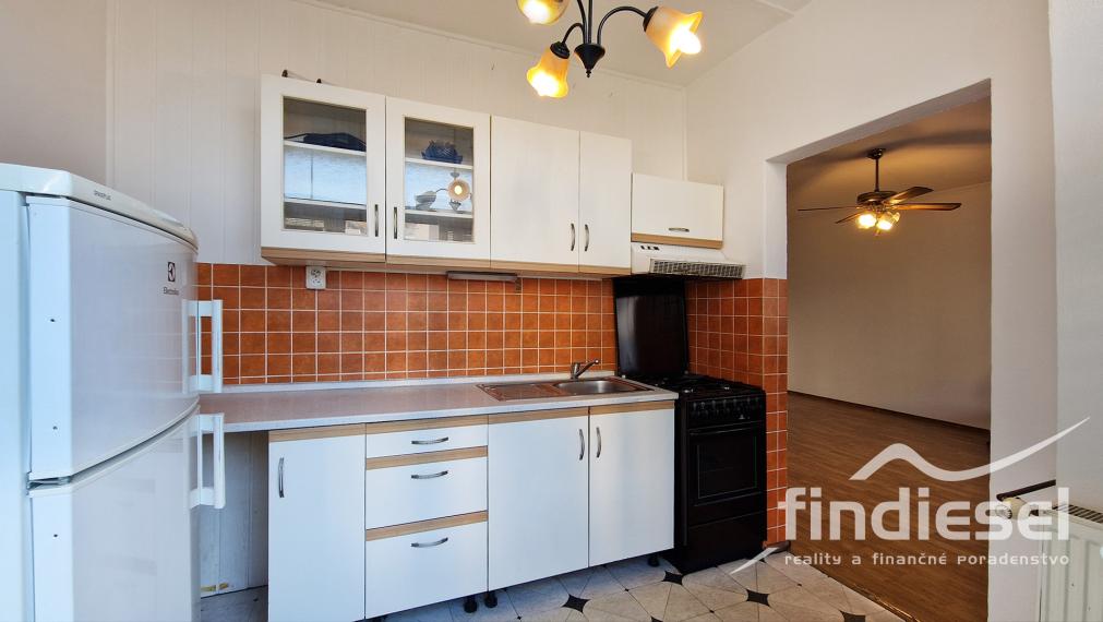 1 izbový byt, 39 m2, Školská, Kanianka