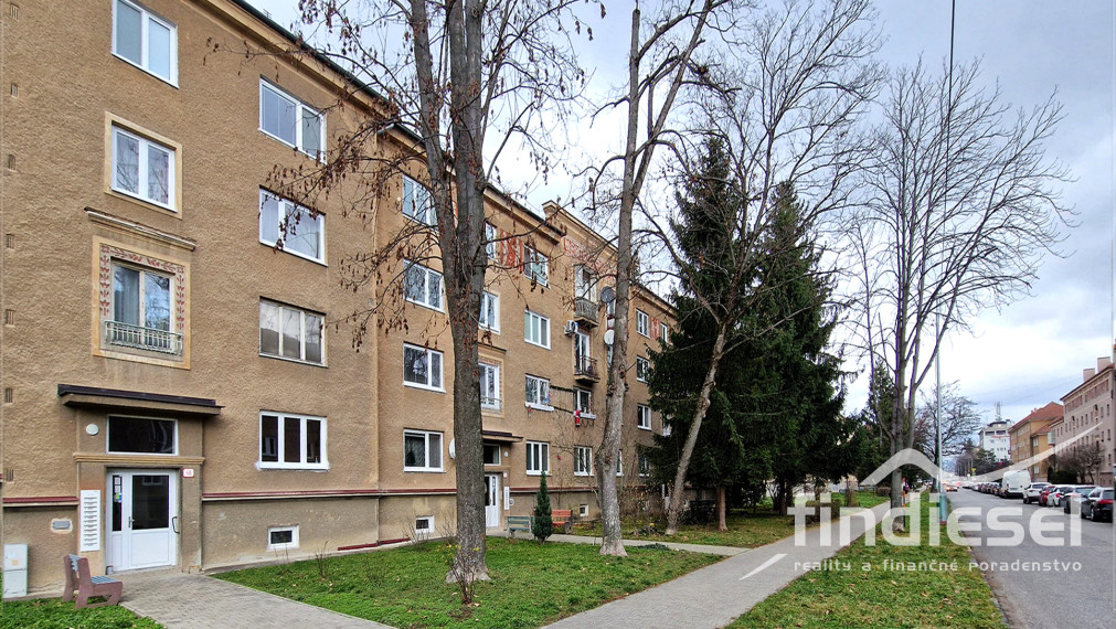 Jedinečný 2 izbový byt, B. Bjőrnsona, Prievidza