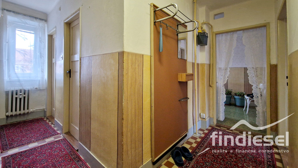 Jedinečný 2 izbový byt, B. Bjőrnsona, Prievidza