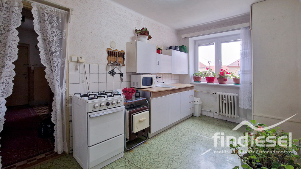 Jedinečný 2 izbový byt, B. Bjőrnsona, Prievidza