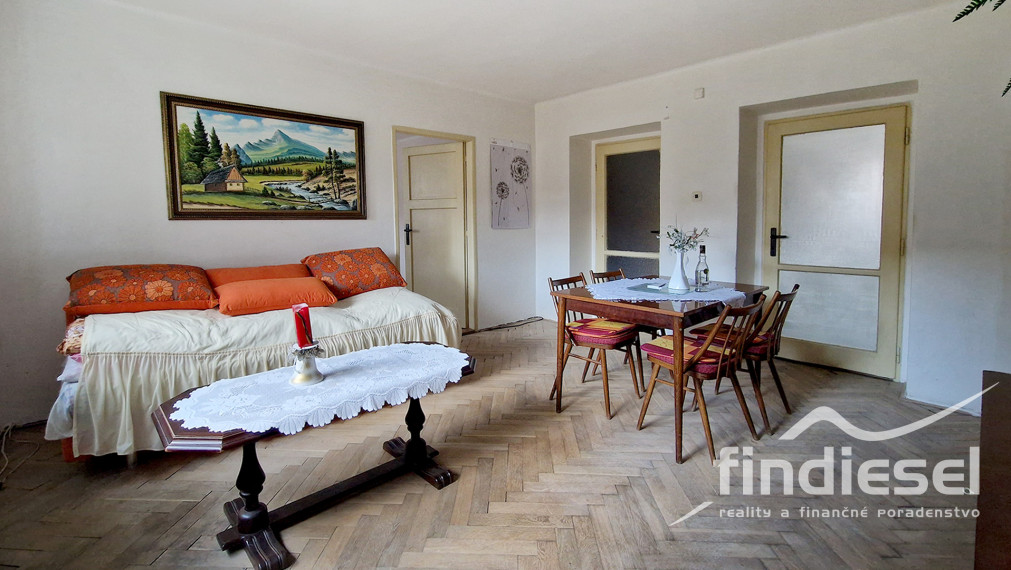 Jedinečný 2 izbový byt, B. Bjőrnsona, Prievidza