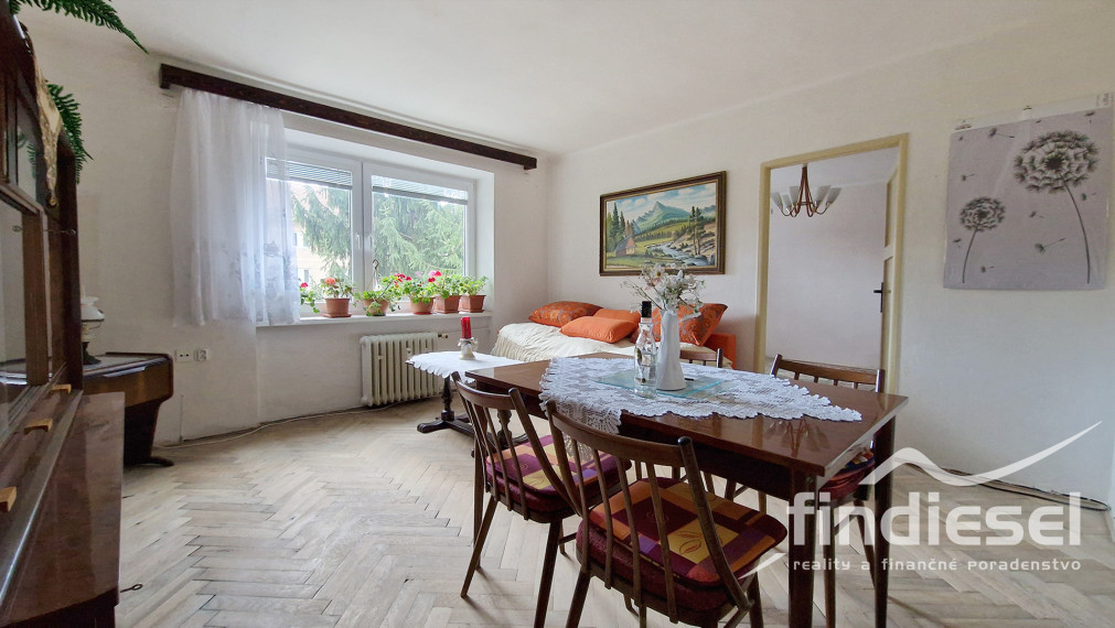 Jedinečný 2 izbový byt, B. Bjőrnsona, Prievidza