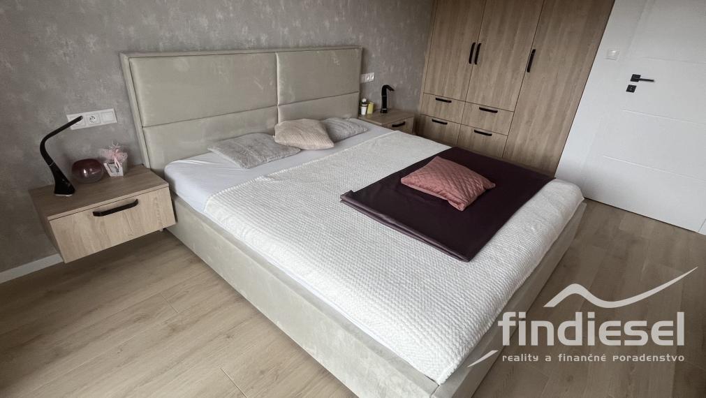 Moderný 2i byt na prenájom, staré sídlisko, Prievidza